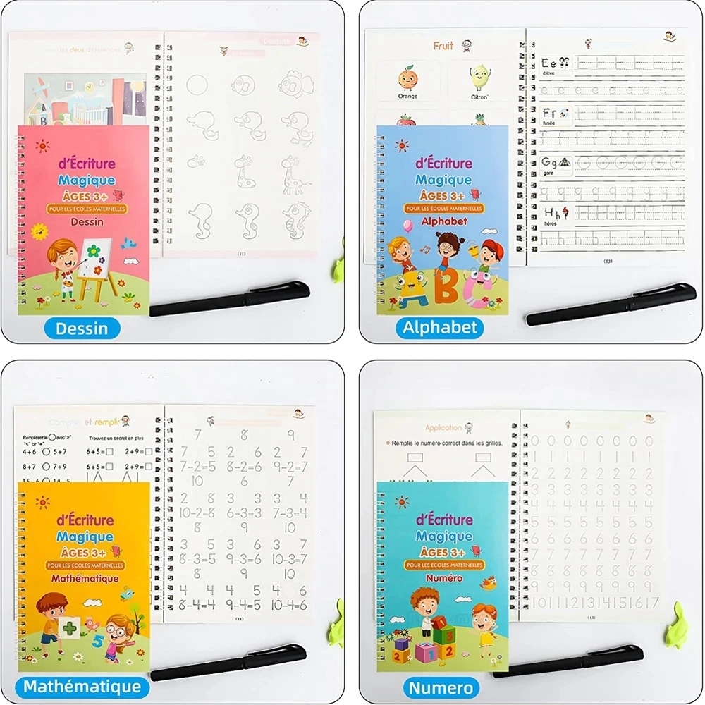 Magic French Copy Book Groove  - Farming Farmer ulasan dan harga