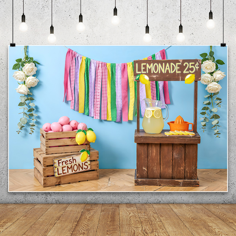 Yellow Lemon Stand Photographi - Orchard Sprayer Tractor ulasan dan harga