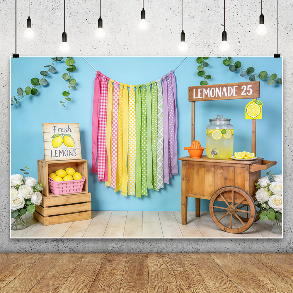 Yellow Lemon Stand Photographi - Orchard Sprayer Tractor ulasan dan harga