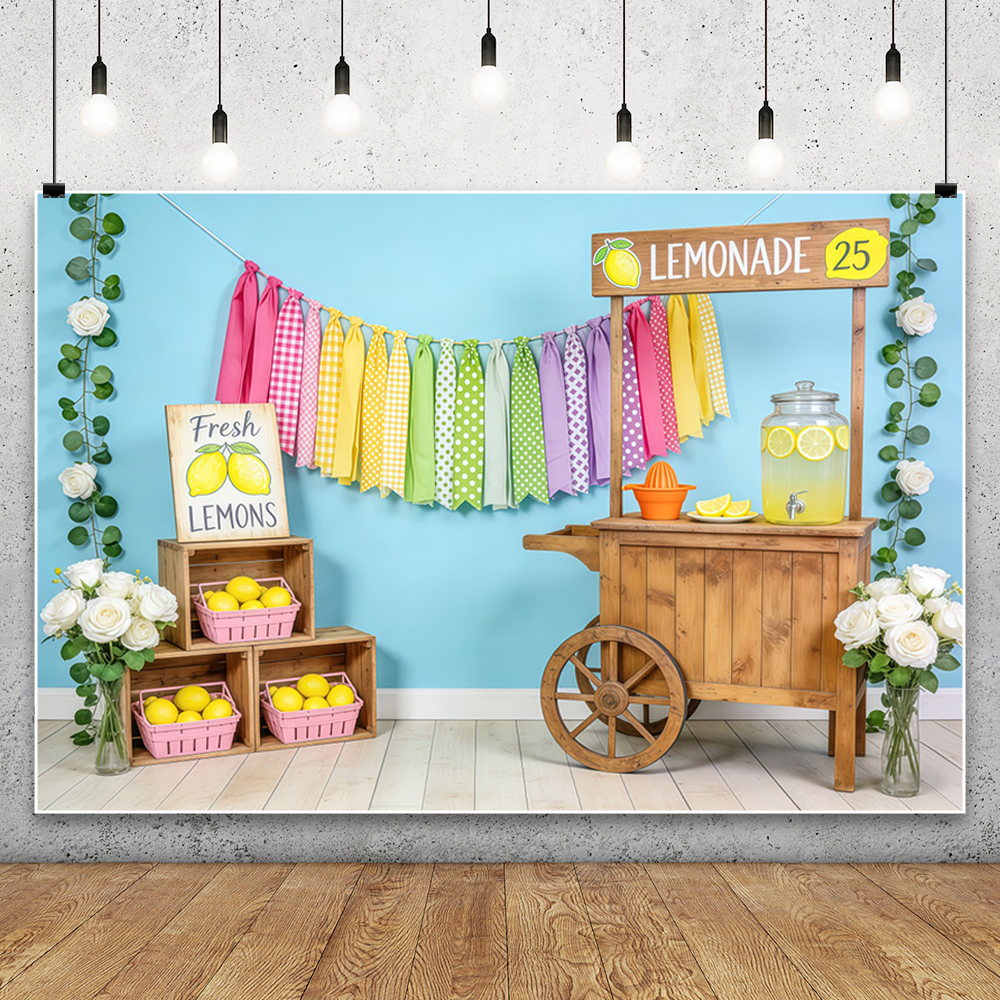 Yellow Lemon Stand Photographi - Orchard Sprayer Tractor ulasan dan harga