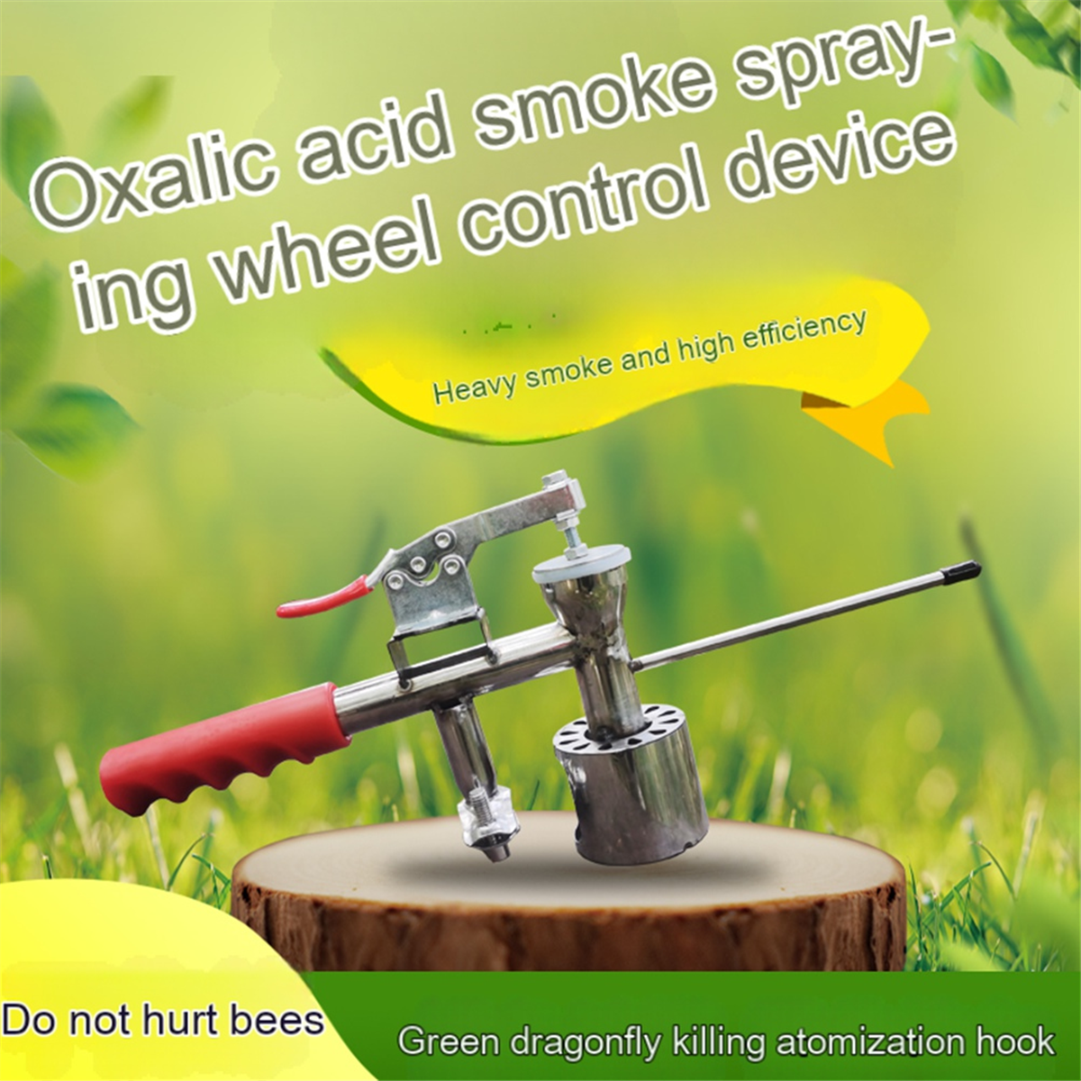 A95I-Bee Mite Treatment Fog Ma - Bee Smoker Tool ulasan dan harga