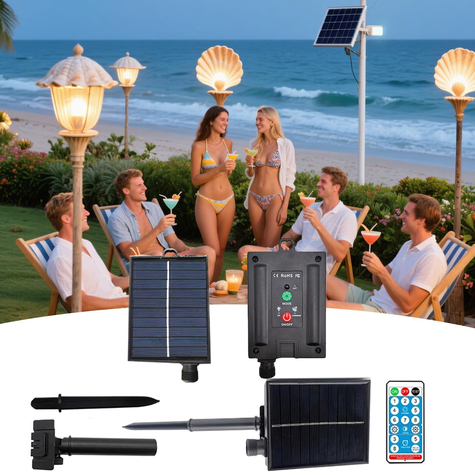 Portable Solar Panel 31V Water - Farming Farmer ulasan dan harga