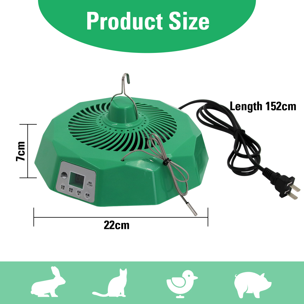 220V Pet Intelligent Heating L - Poultry Incubator ulasan dan harga