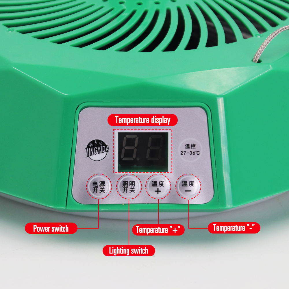 220V Pet Intelligent Heating L - Poultry Incubator ulasan dan harga