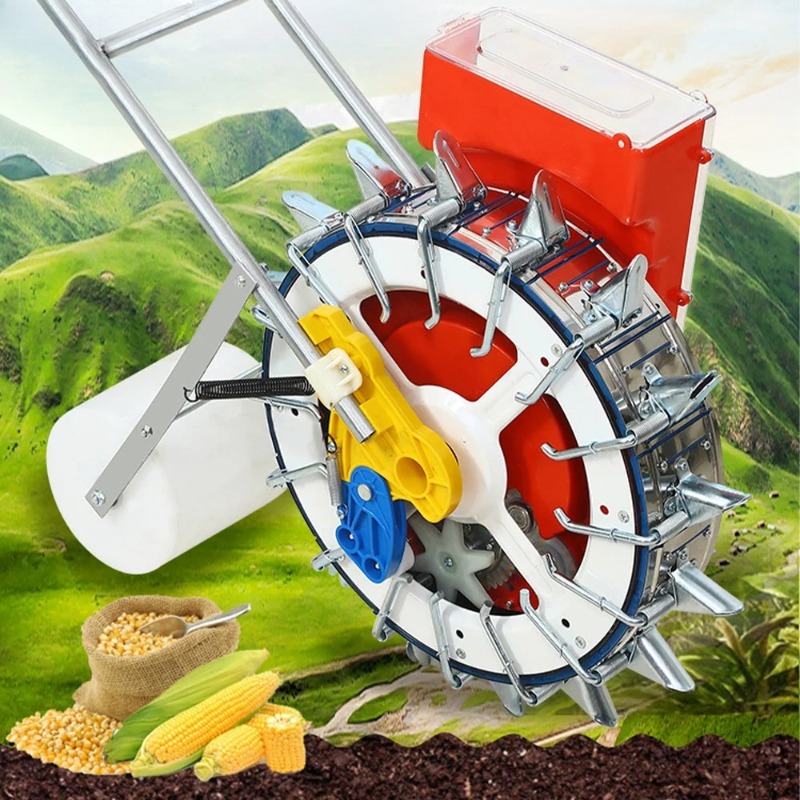 Semi-Automatic Seed Planter Ma - Agriculture Onion Farming ulasan dan harga