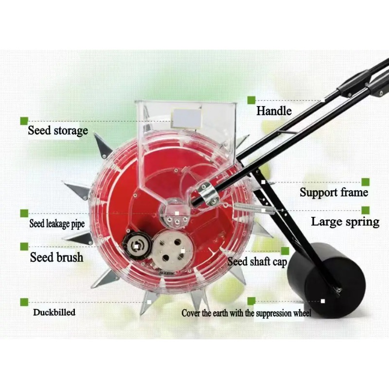 Semi-Automatic Seed Planter Ma - Agriculture Onion Farming ulasan dan harga