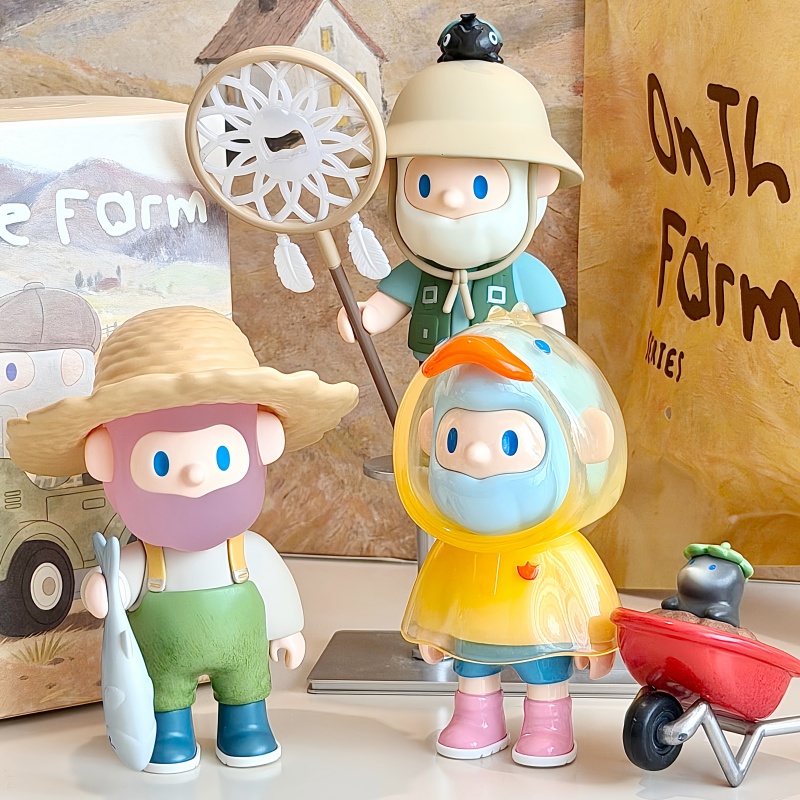 FARMER BOB on The Farm Series  - Farming Farmer ulasan dan harga