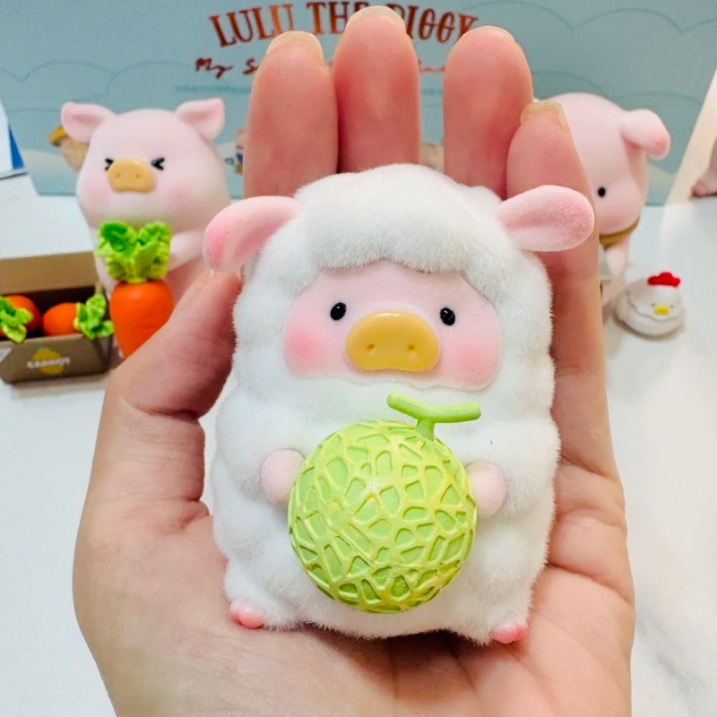 Lulu The Piggy Farm Blind Box  - Farming Farmer ulasan dan harga