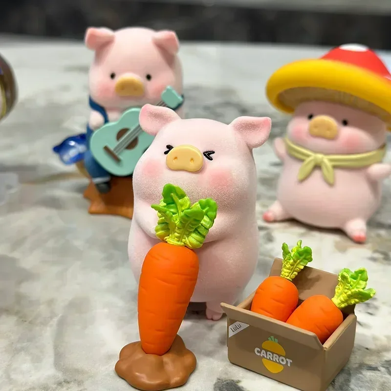 Lulu The Piggy Farm Blind Box  - Farming Farmer ulasan dan harga