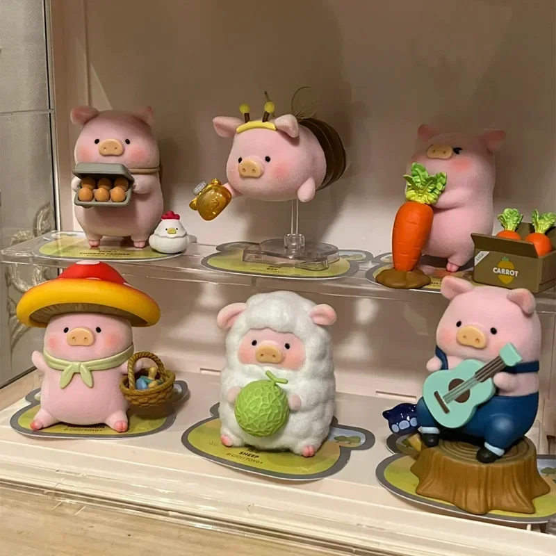 Lulu The Piggy Farm Blind Box  - Farming Farmer ulasan dan harga