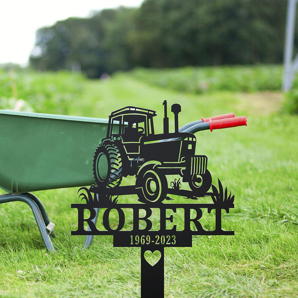 Custom Farmer Memorial Metal S - Farming Farmer ulasan dan harga