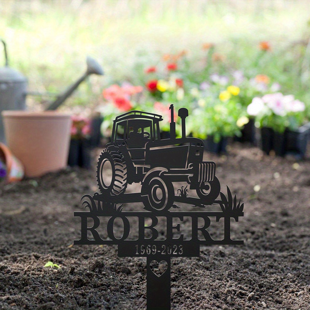 Custom Farmer Memorial Metal S - Farming Farmer ulasan dan harga