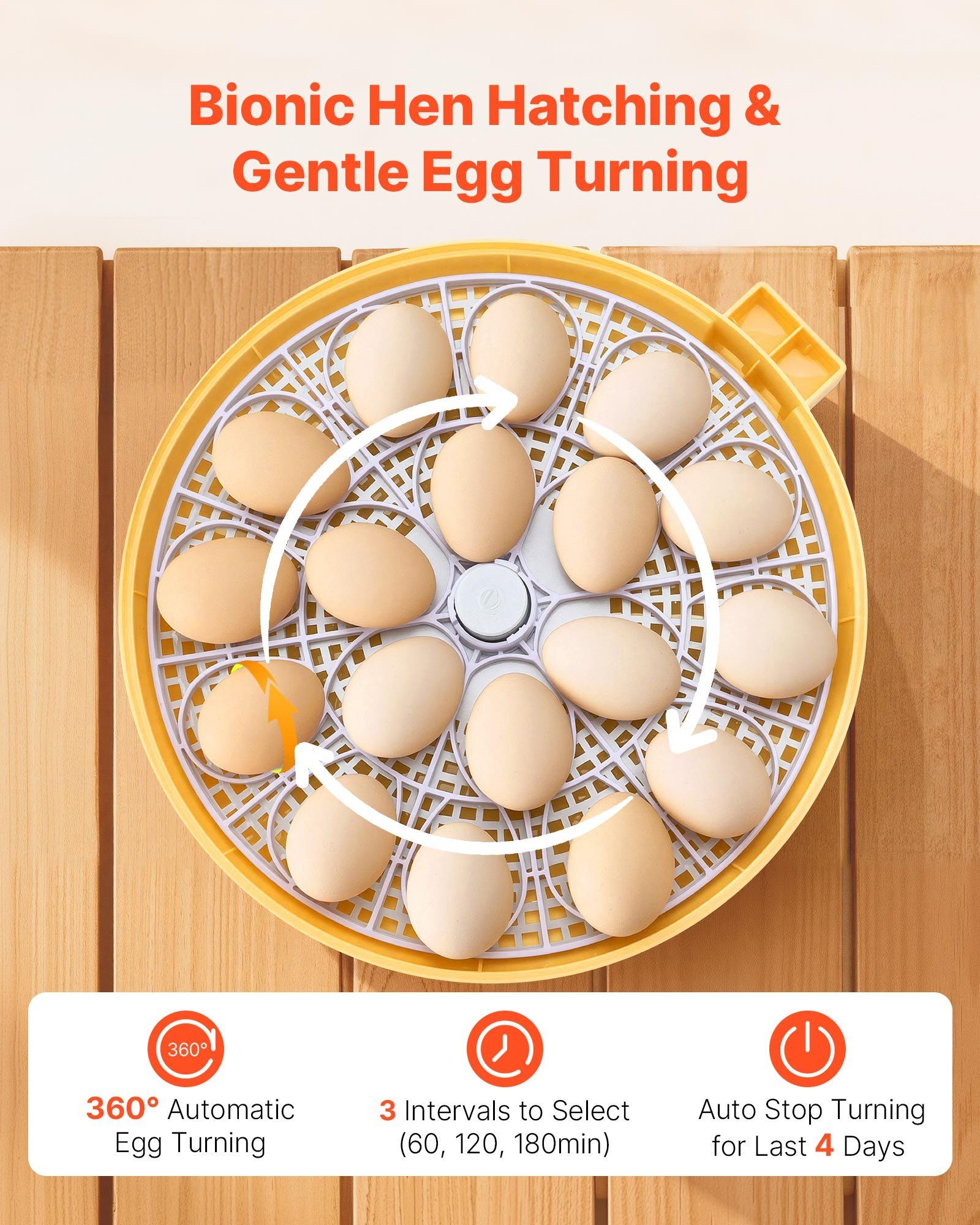 Auto 18 Egg Incubator with LED - Poultry Incubator ulasan dan harga