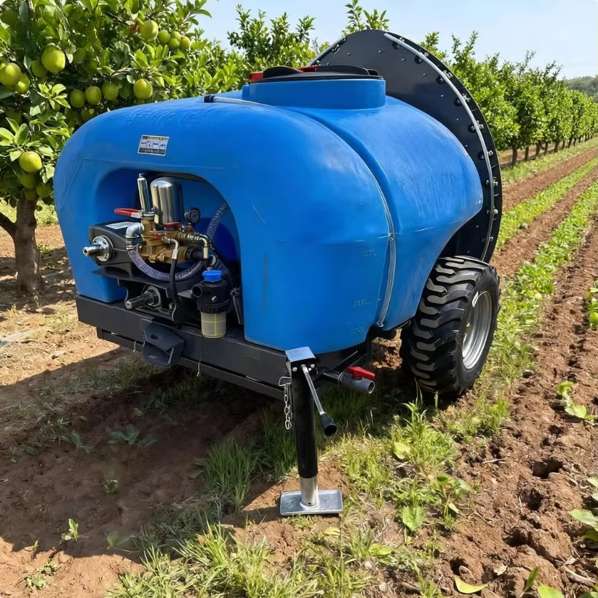 Newly Upgraded 1000 Liter Trac - Orchard Sprayer Tractor ulasan dan harga