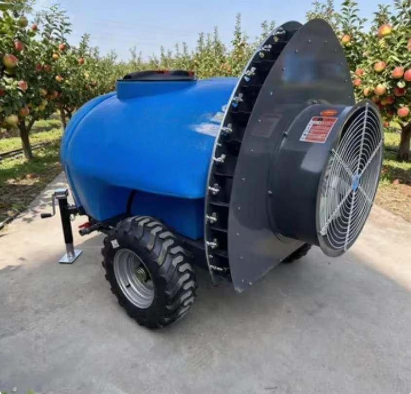 Newly Upgraded 1000 Liter Trac - Orchard Sprayer Tractor ulasan dan harga