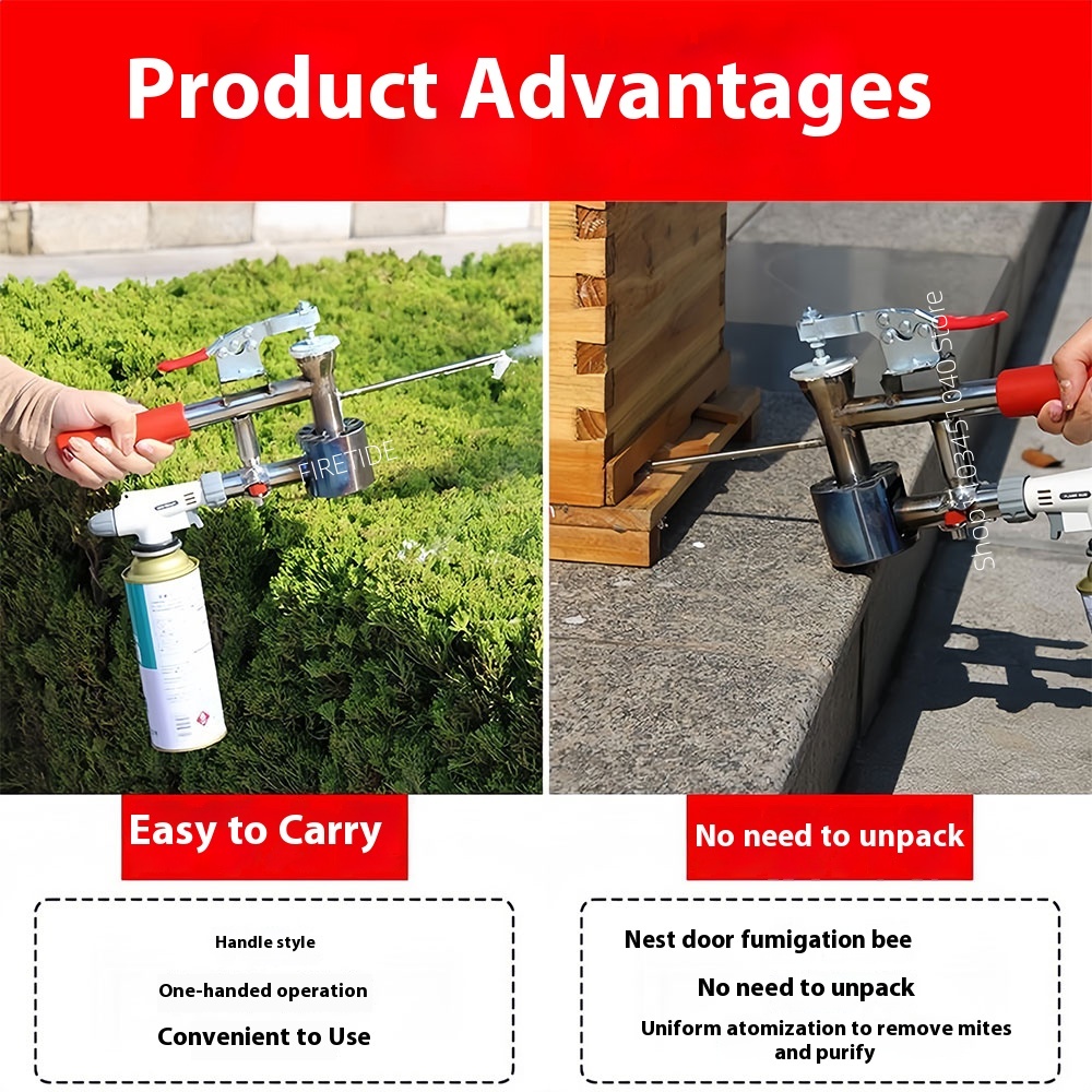 Bee Mite Treatment Fog Machine - Bee Smoker Tool ulasan dan harga