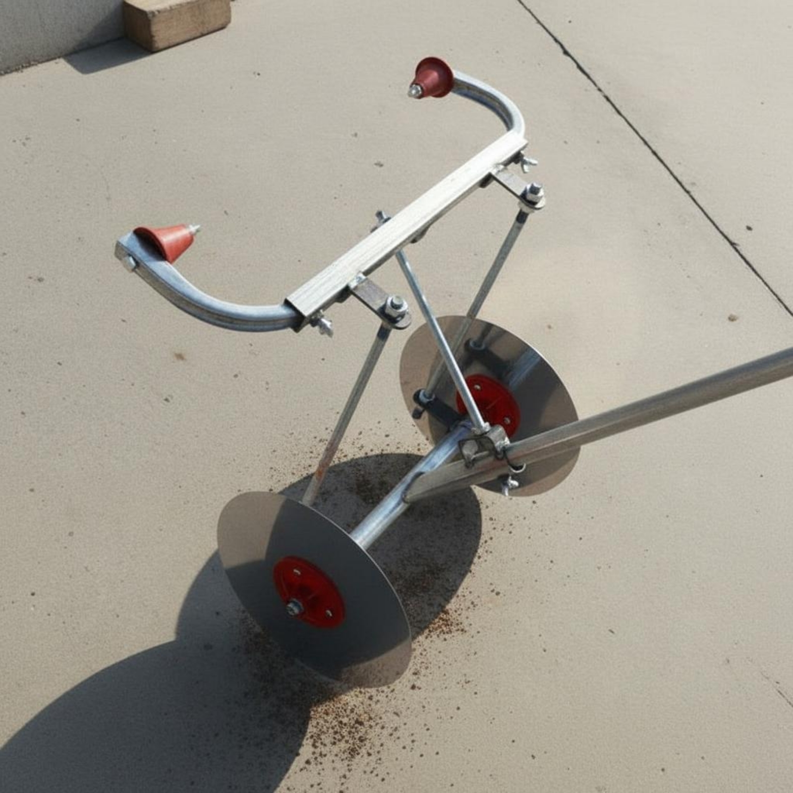 Double-Wheel Film Layer Crop M - Farming Farmer ulasan dan harga