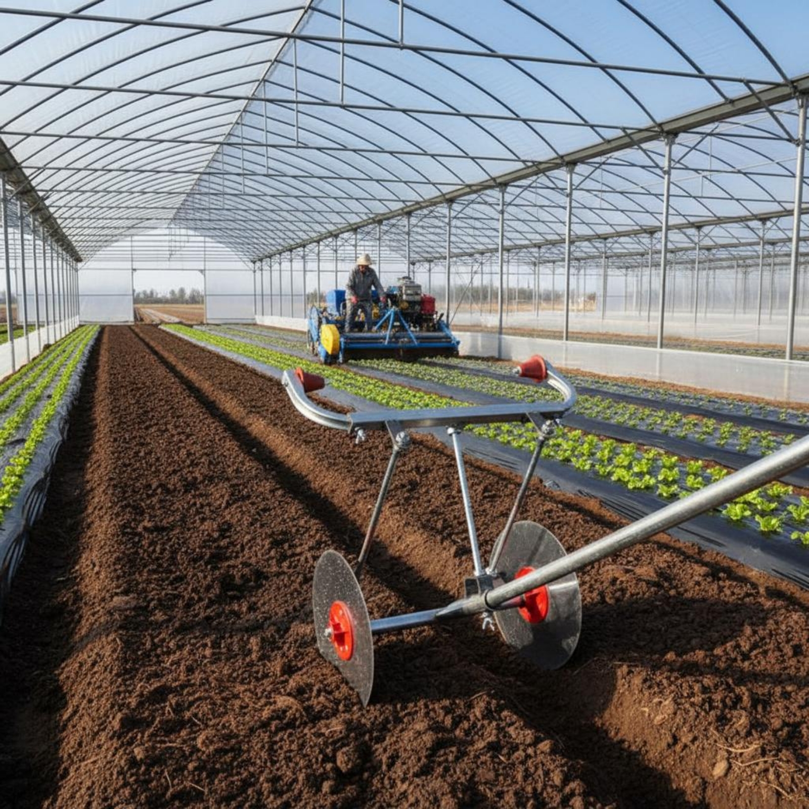 Double-Wheel Film Layer Crop M - Farming Farmer ulasan dan harga