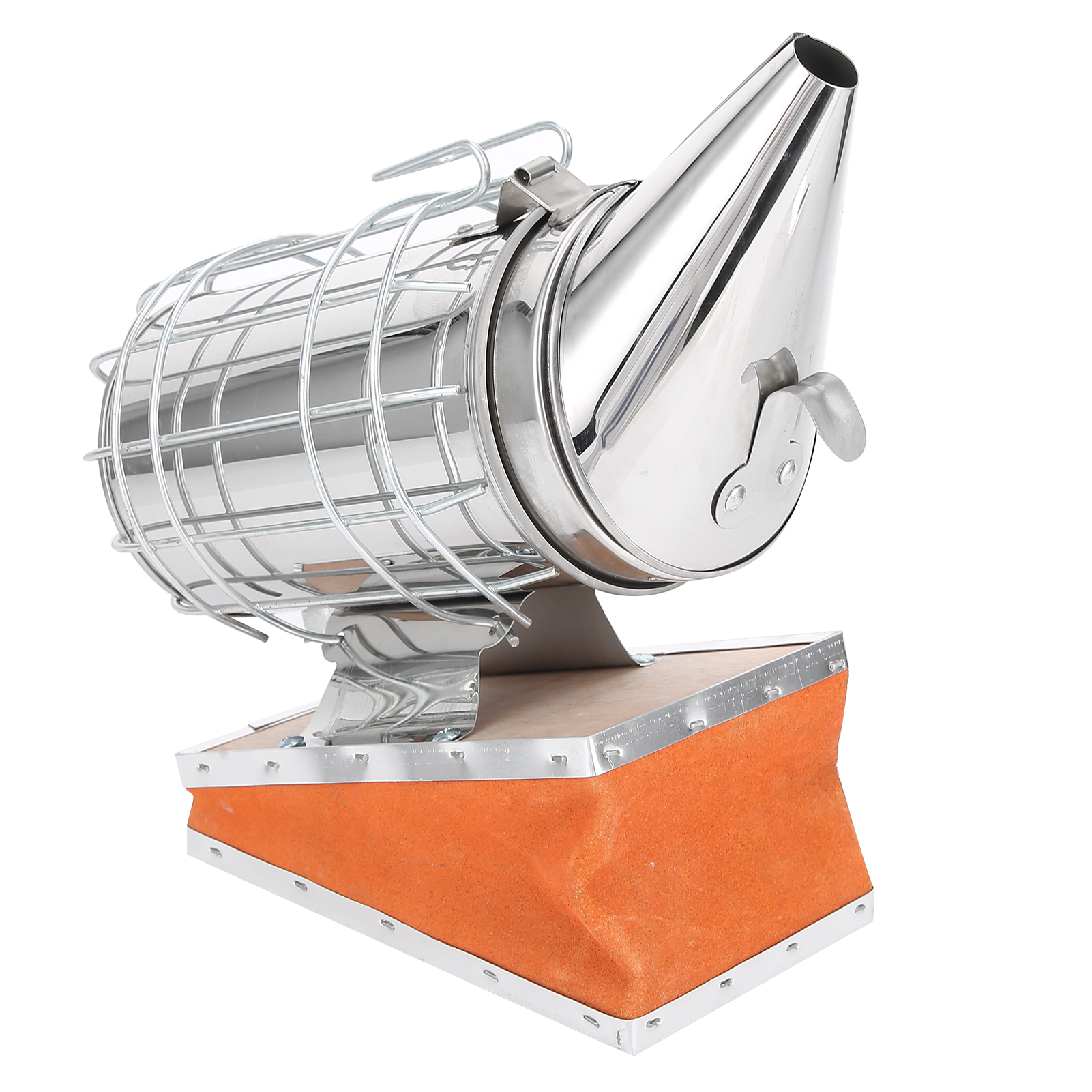 Beekeeping Smoker Cowhide Leat - Bee Smoker Tool ulasan dan harga