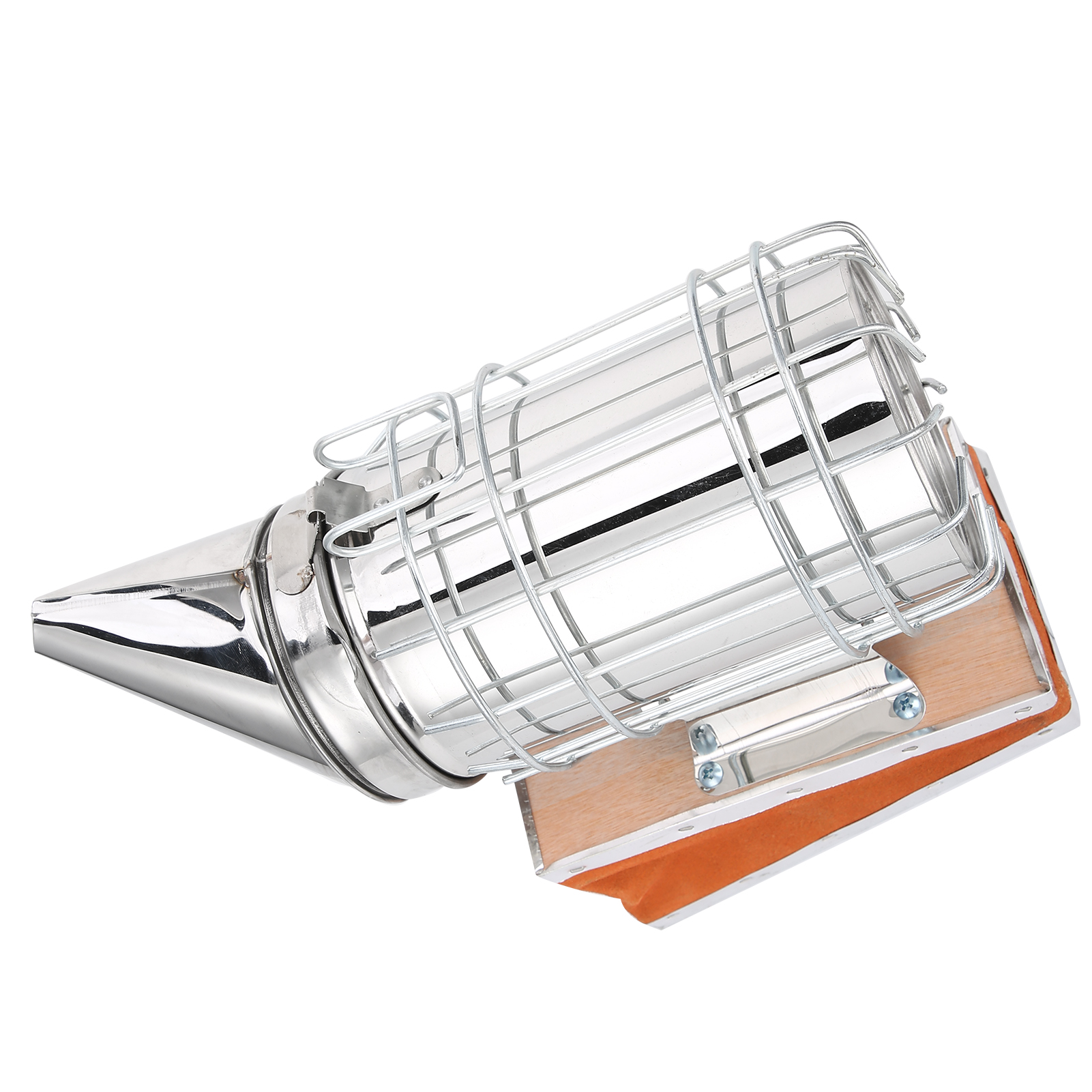 Beekeeping Smoker Cowhide Leat - Bee Smoker Tool ulasan dan harga