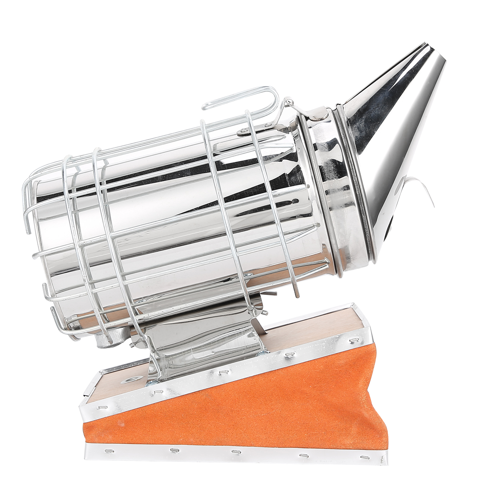Beekeeping Smoker Cowhide Leat - Bee Smoker Tool ulasan dan harga