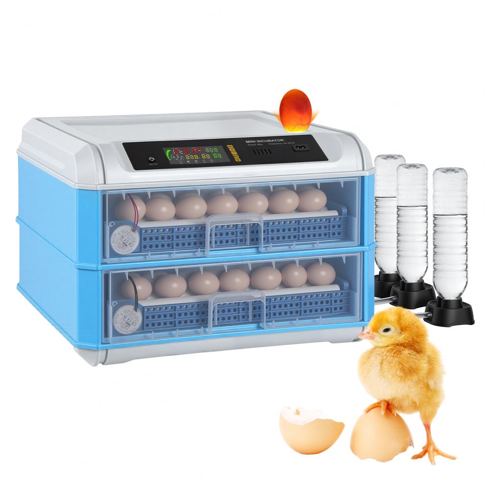 120 Egg Incubators, Large Auto - Poultry Incubator ulasan dan harga