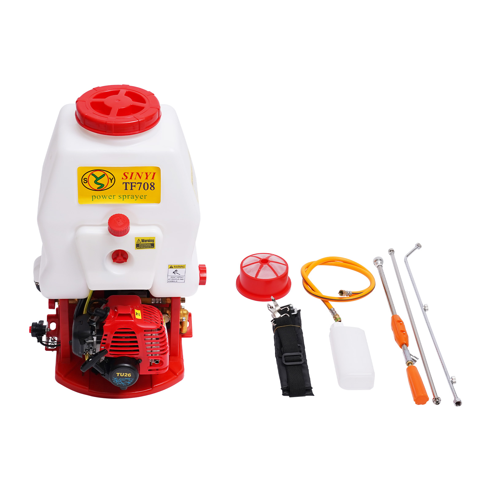 Backpack Power Sprayer 25.4cc  - Crop Sprayer Backpack ulasan dan harga