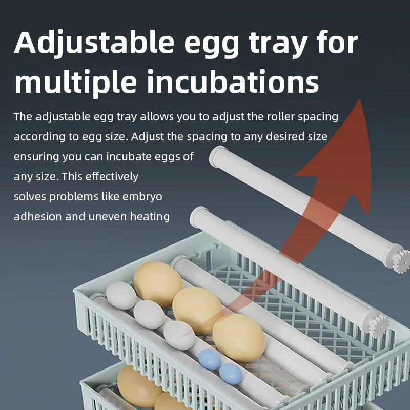 Smart Automatic Egg Incubator  - Poultry Incubator ulasan dan harga