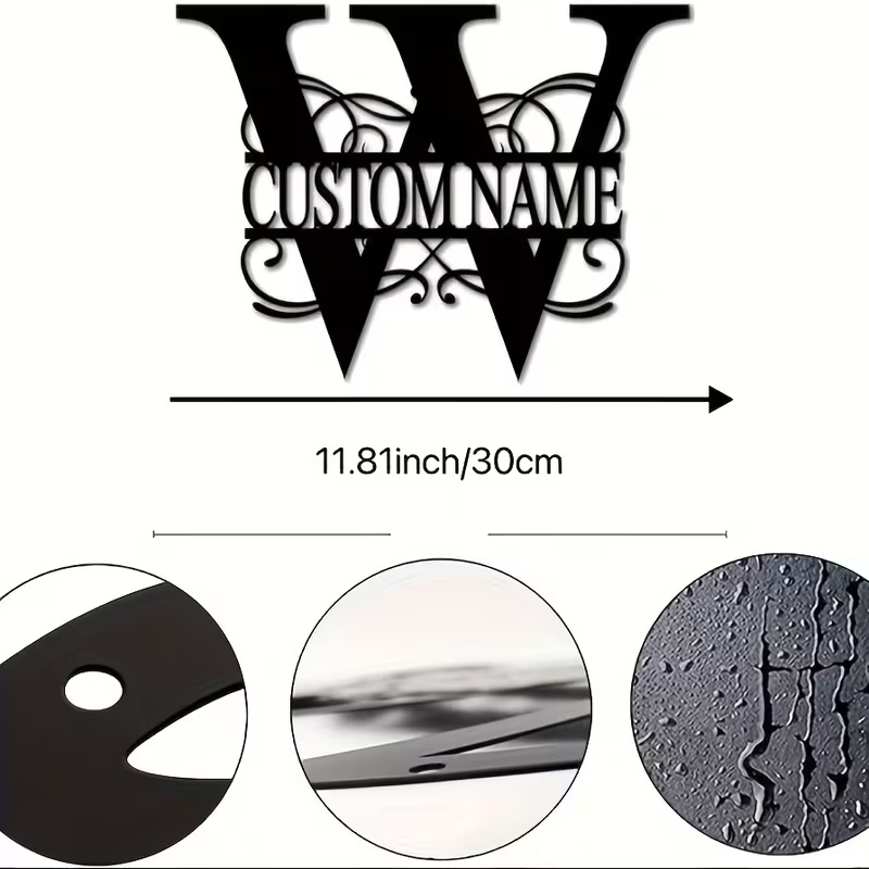 Classic Custom Monogram Metal  - Farming And Agriculture ulasan dan harga