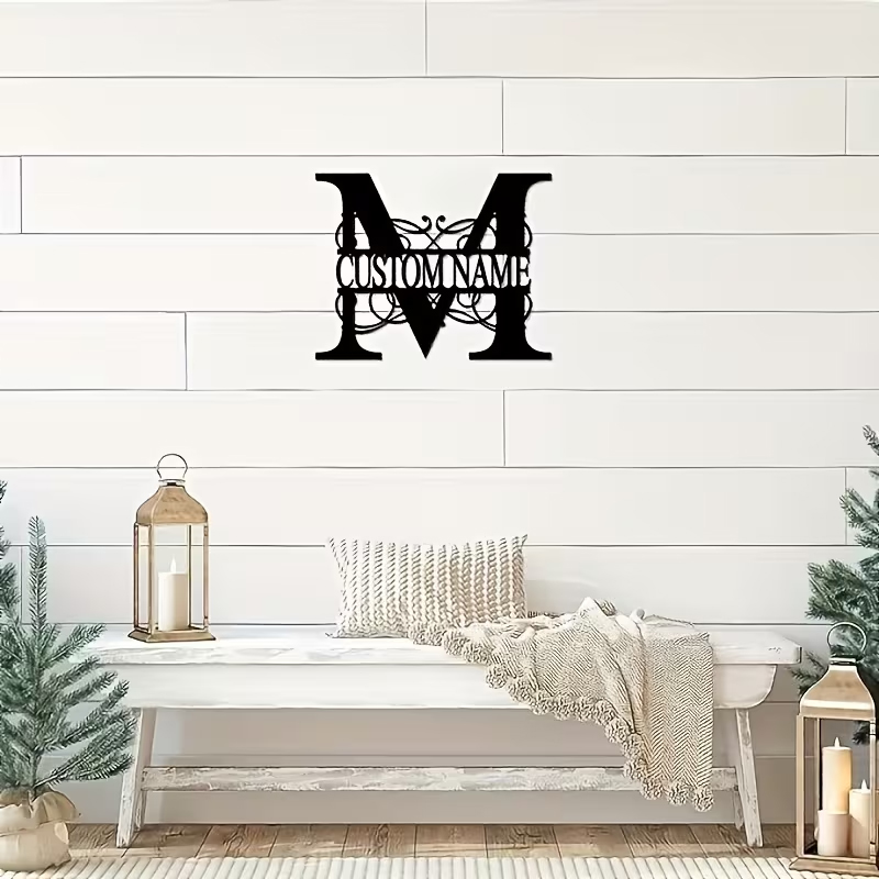 Classic Custom Monogram Metal  - Farming And Agriculture ulasan dan harga