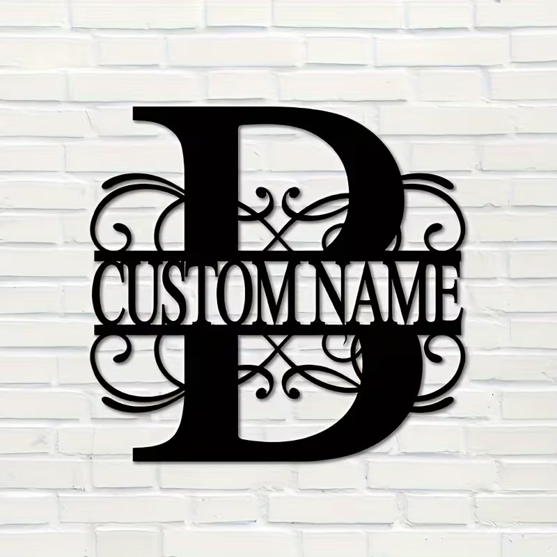Classic Custom Monogram Metal  - Farming And Agriculture ulasan dan harga