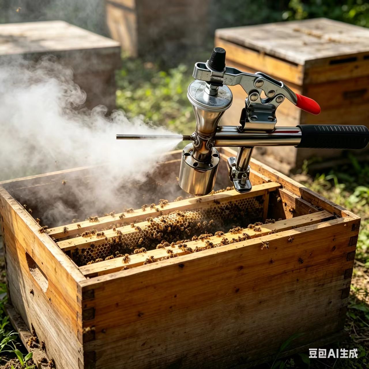 Oxalic acid smoke gun, oxalic  - Bee Smoker Tool ulasan dan harga