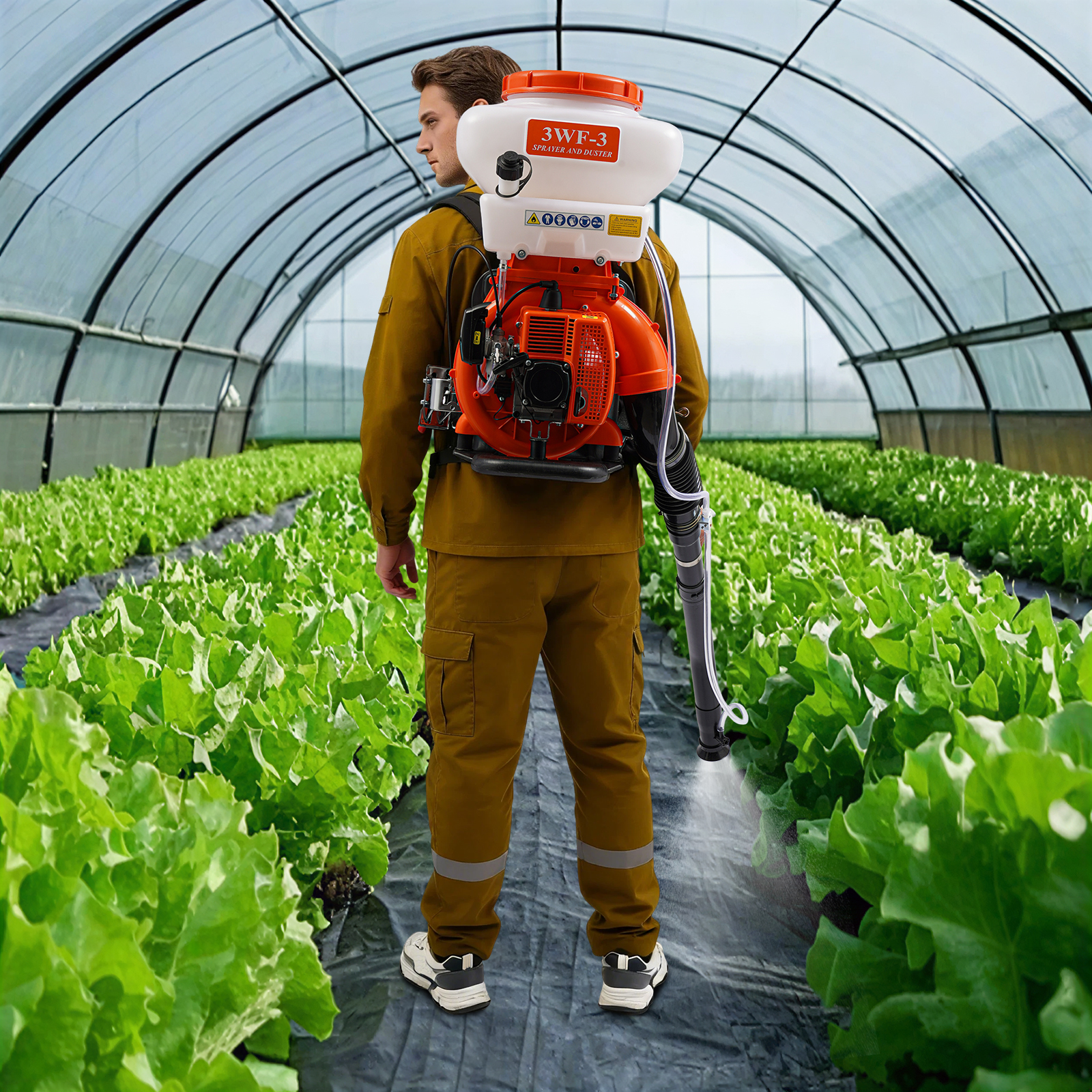 Gas Powered Backpack Sprayer 4 - Crop Sprayer Backpack ulasan dan harga