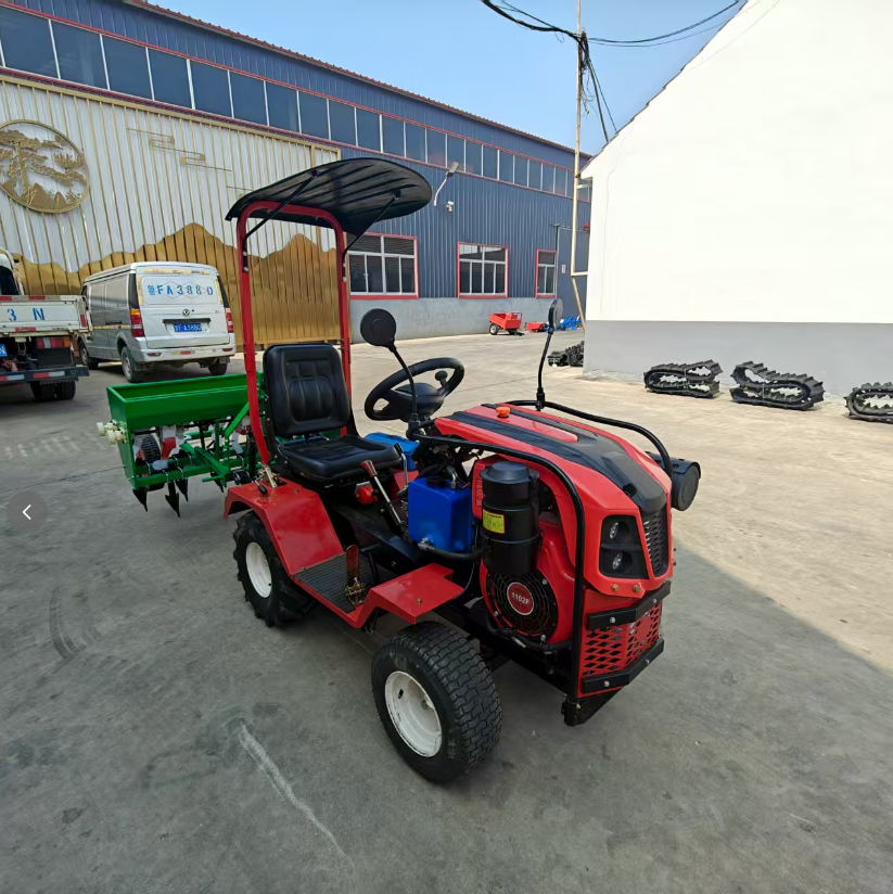 Mini Wheeled Tractor 2WD 4WD 2 - Farming Pump For Agriculture ulasan dan harga