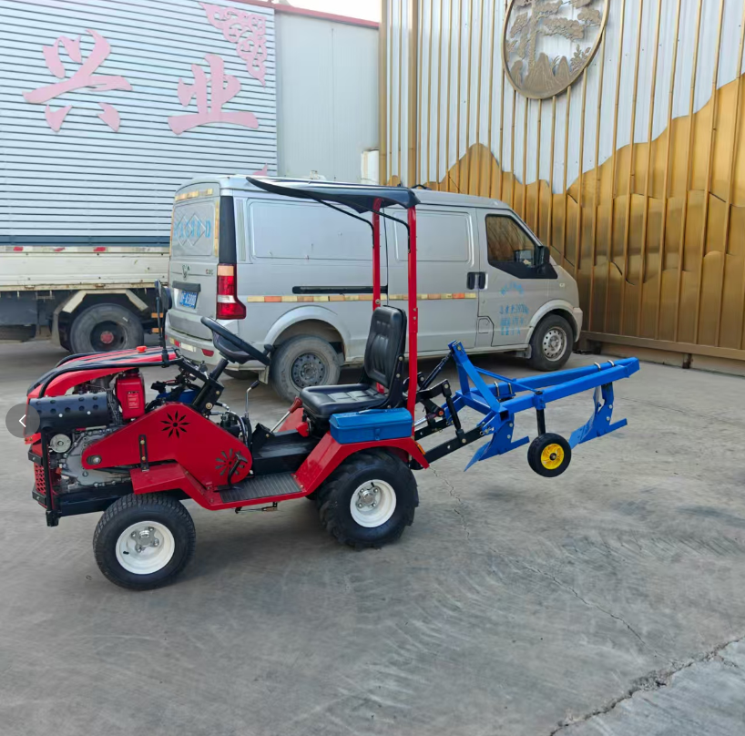 Mini Wheeled Tractor 2WD 4WD 2 - Farming Pump For Agriculture ulasan dan harga