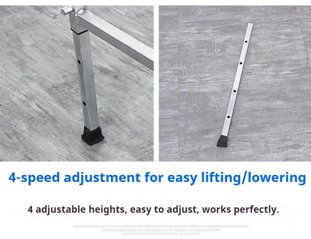 Steel scaffolding, foldable la - Farming And Agriculture ulasan dan harga