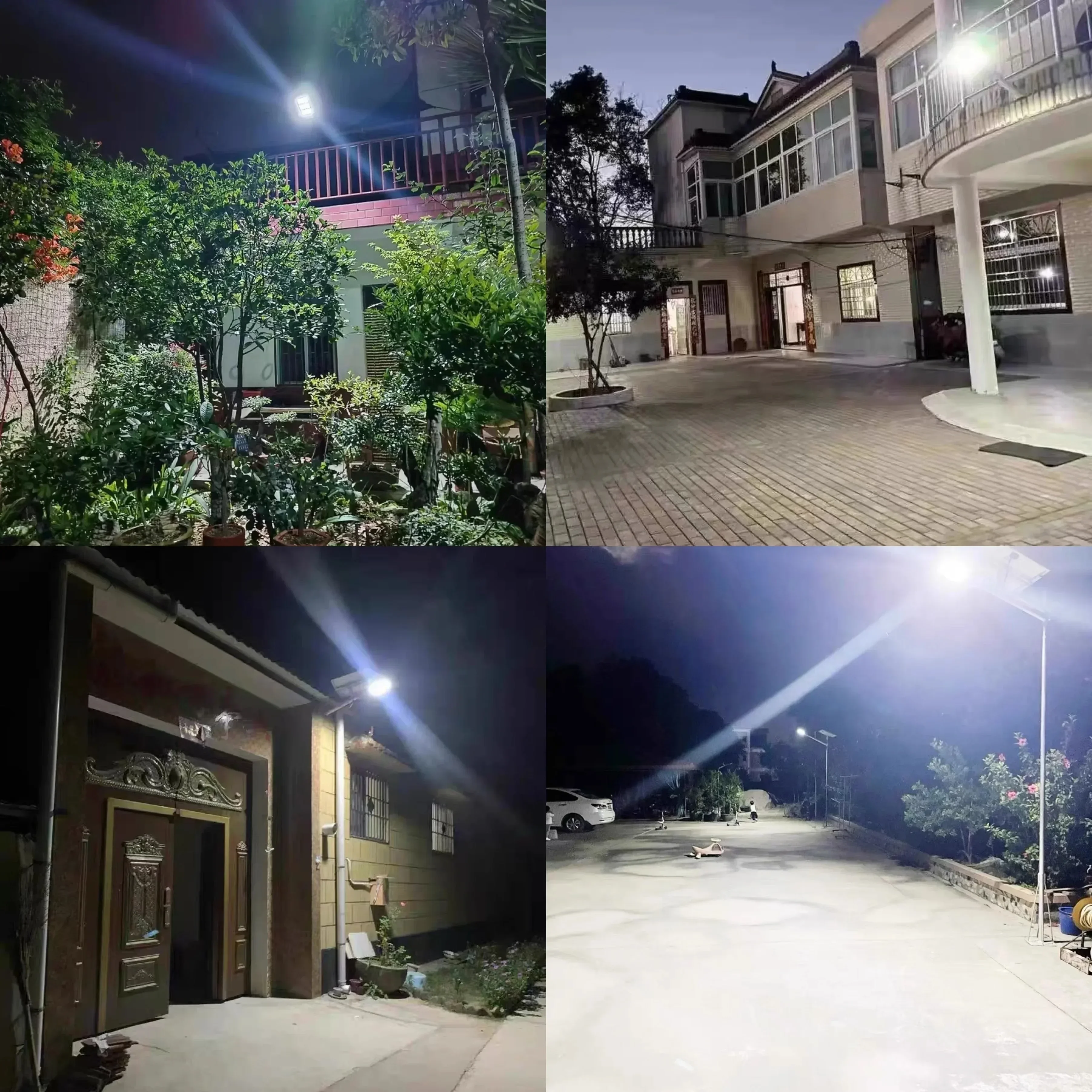 Solar LED Light Super Bright O - Farming And Agriculture ulasan dan harga