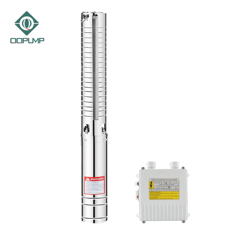 QQPUMP 4SPM5-17 Vertical 2 Sub - Farming Pump For Agriculture ulasan dan harga