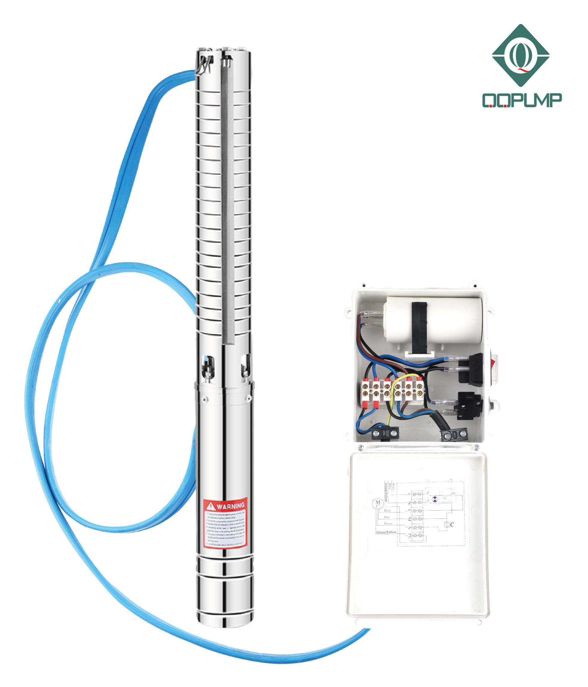 QQPUMP 4SPM5-17 Vertical 2 Sub - Farming Pump For Agriculture ulasan dan harga