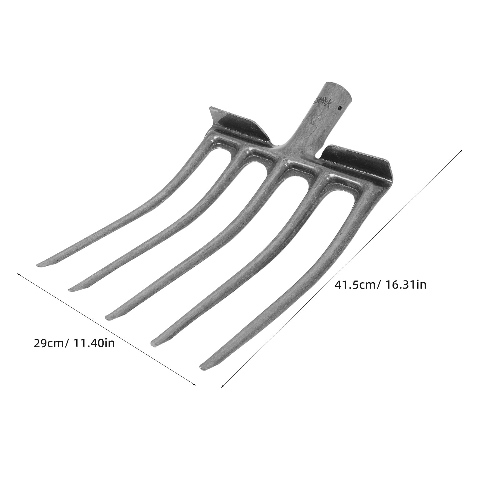 Heavy-Duty 4-Tine Steel Agricu - Agriculture Onion Farming ulasan dan harga